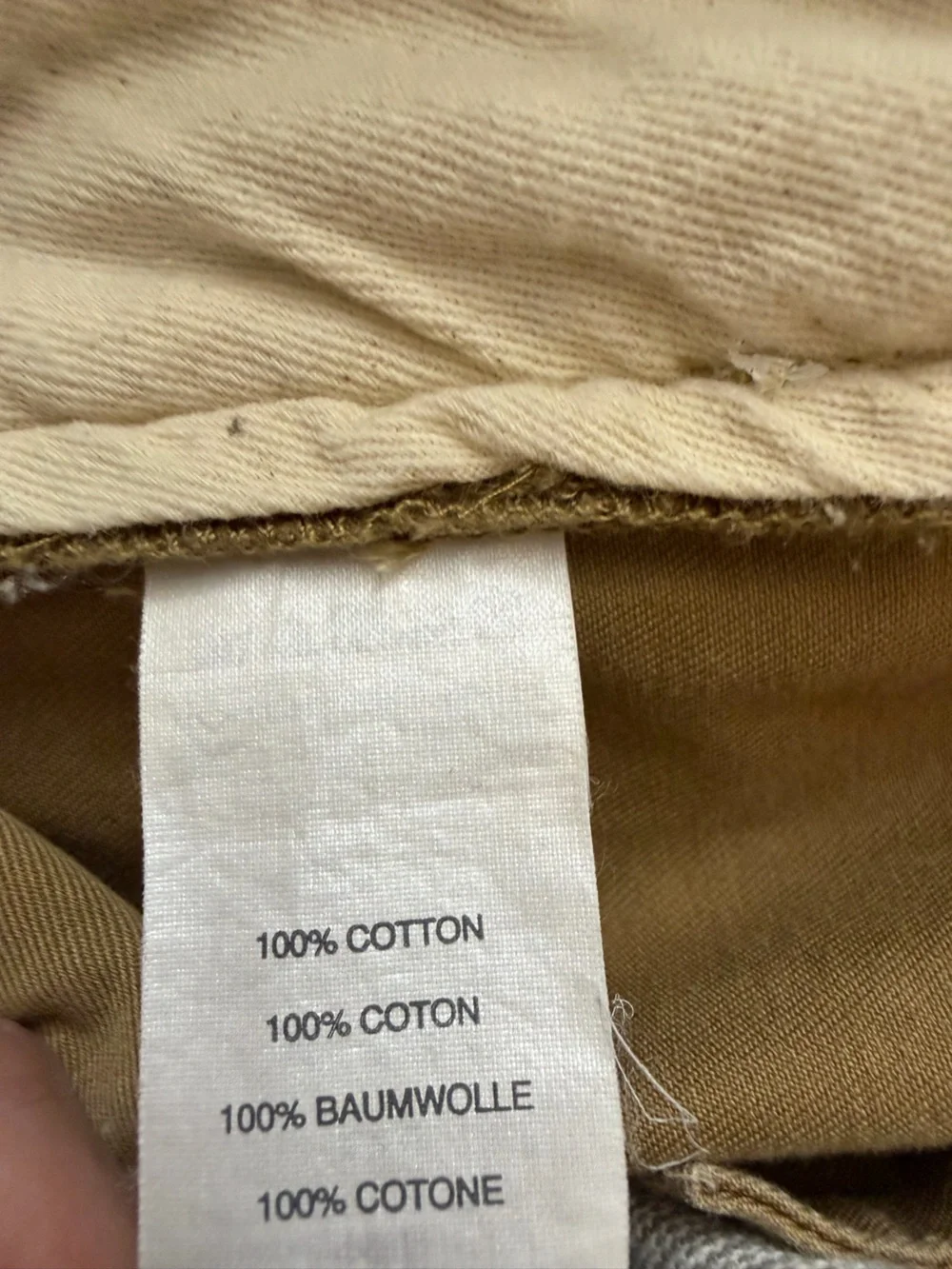 J Crew Broken In Chino Pants